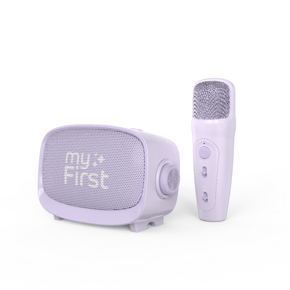 Karaoke Machine for Kids | Microphone and Speaker | myFirst Voice 2