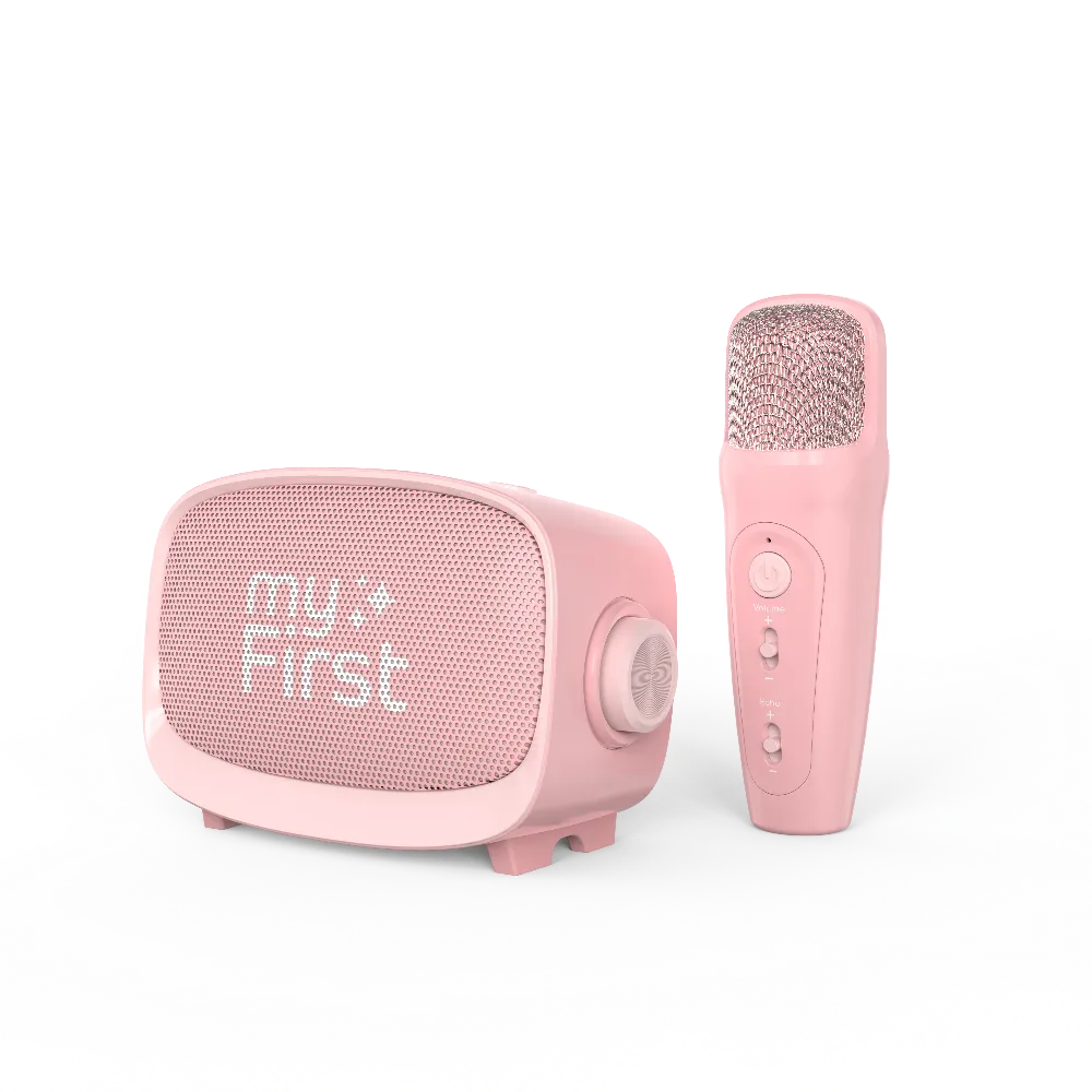 Karaoke Machine for Kids | Microphone and Speaker | myFirst Voice 2
