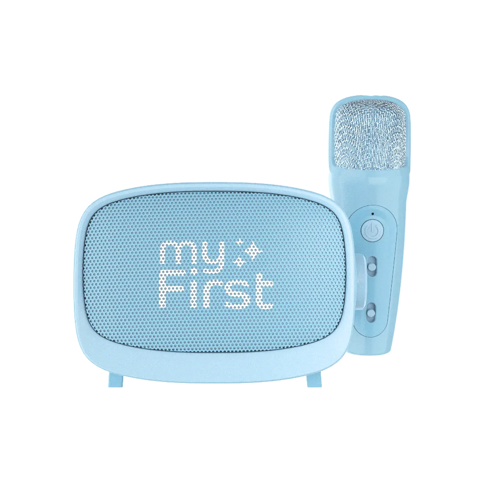 Karaoke Machine for Kids | Microphone and Speaker | myFirst Voice 2