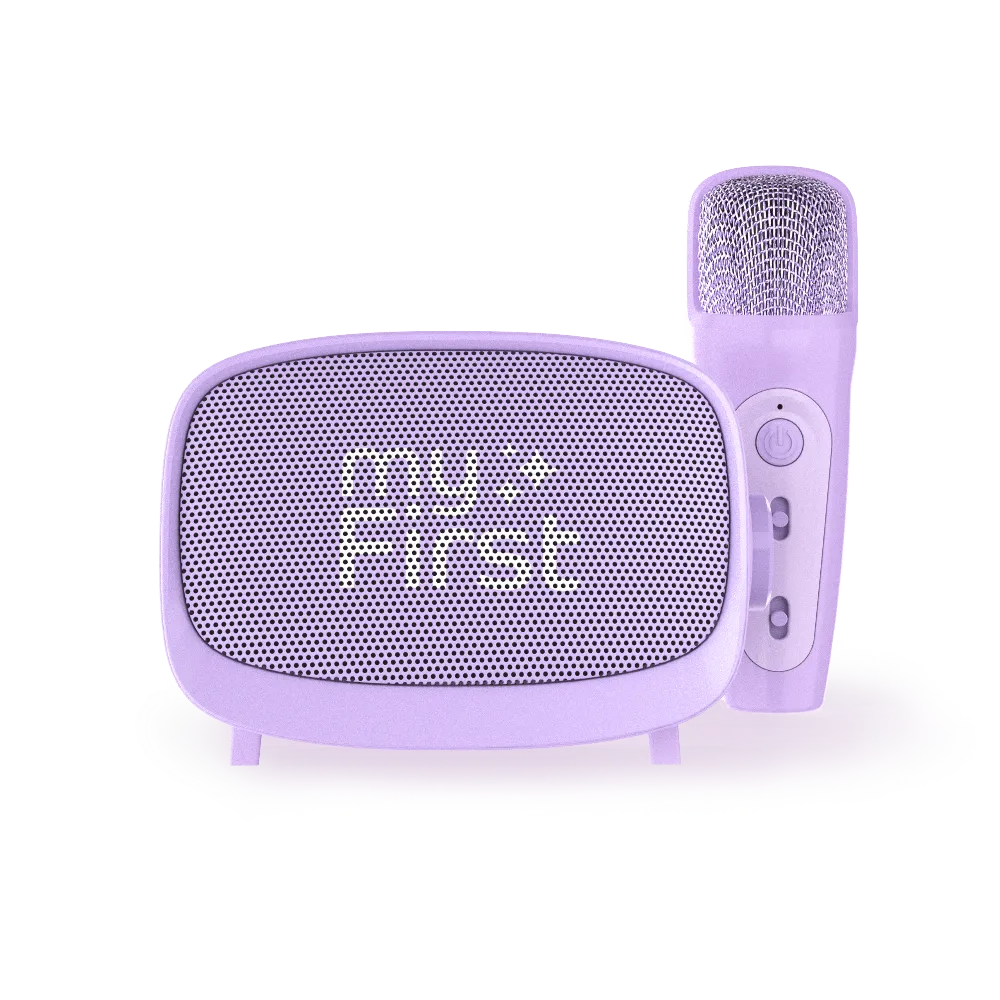 Karaoke Machine for Kids | Microphone and Speaker | myFirst Voice 2
