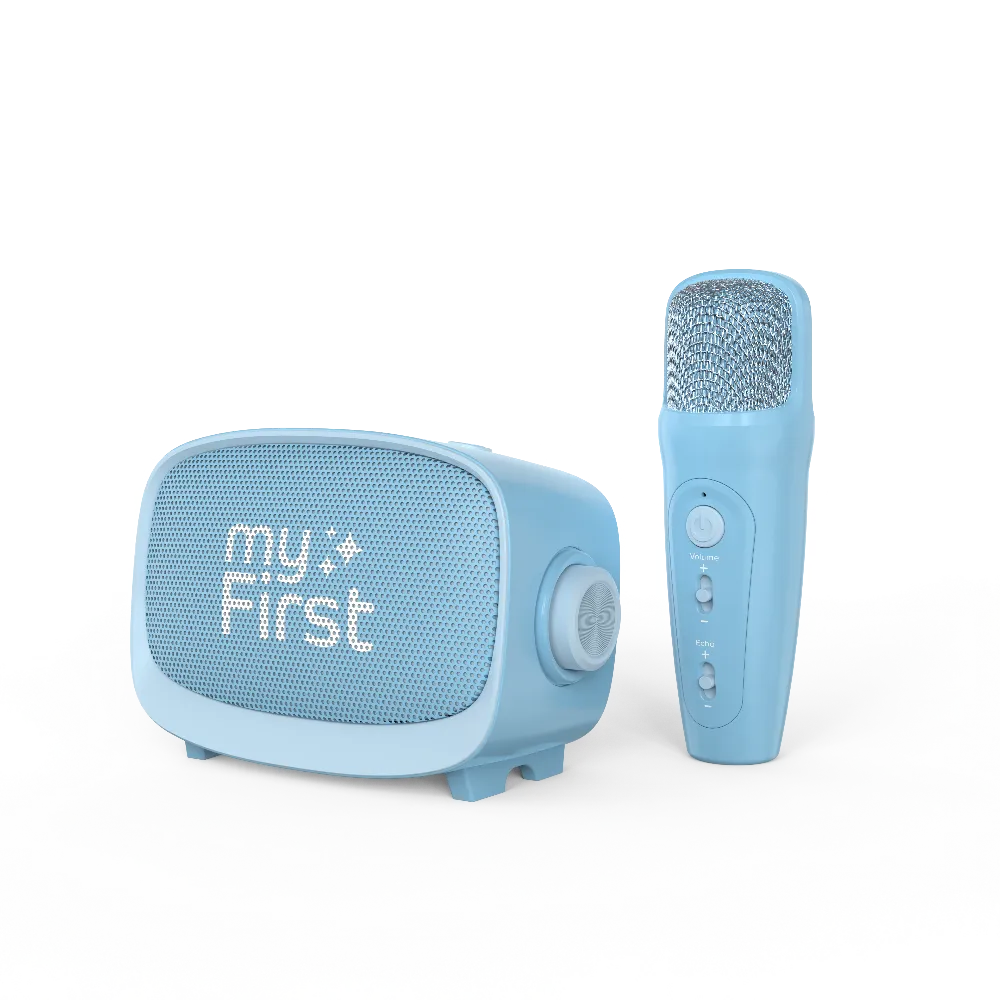 Karaoke Machine for Kids | Microphone and Speaker | myFirst Voice 2