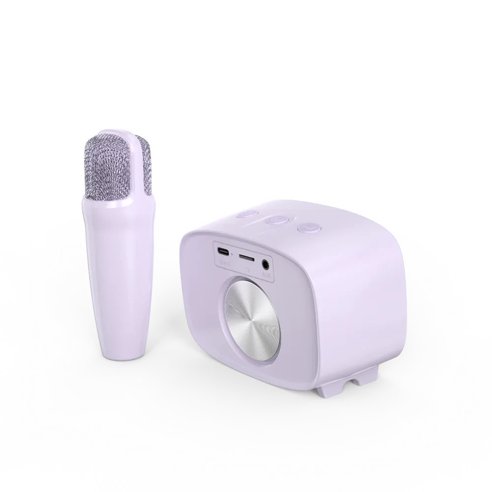 Karaoke Machine for Kids | Microphone and Speaker | myFirst Voice 2