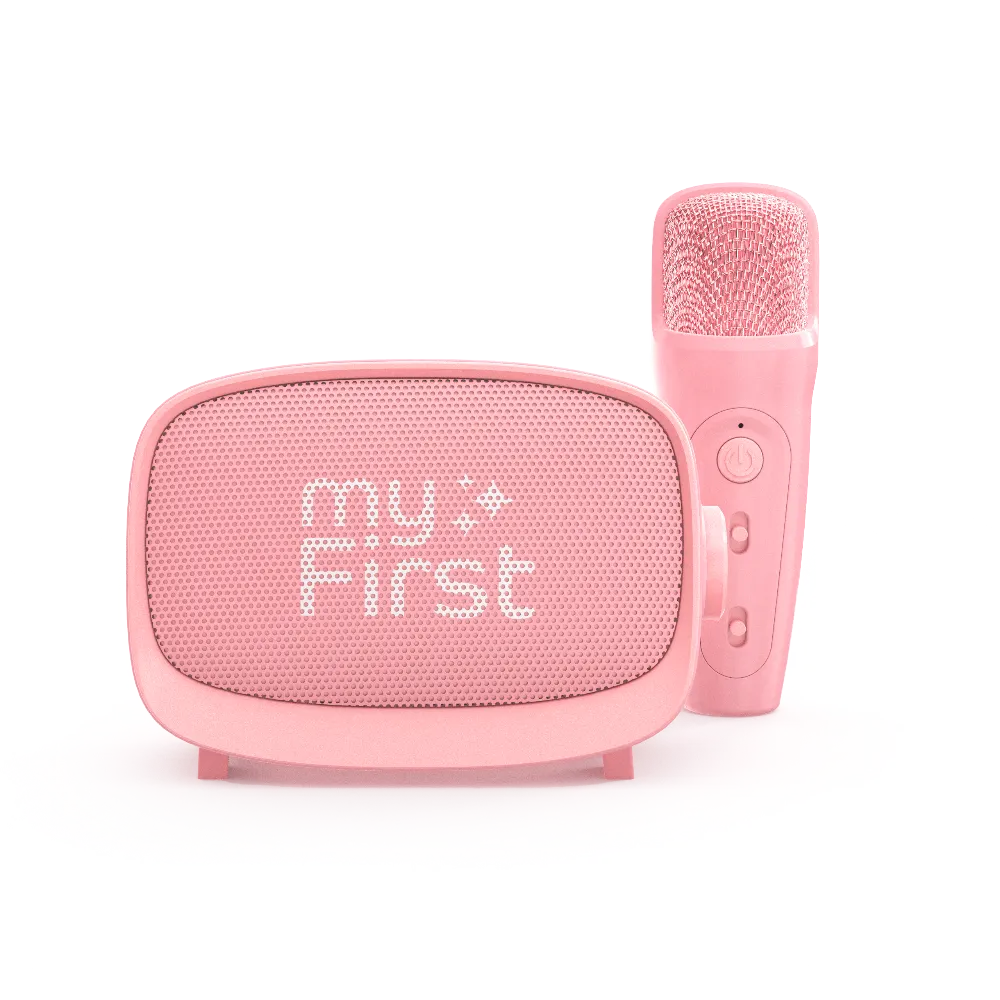 Karaoke Machine for Kids | Microphone and Speaker | myFirst Voice 2