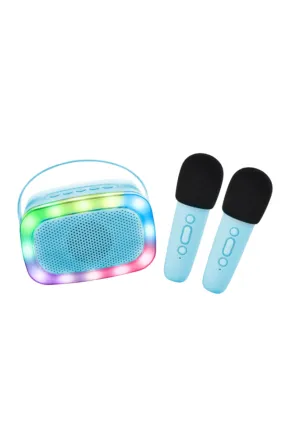 Karaoke Party 2 Mic Set - Blue