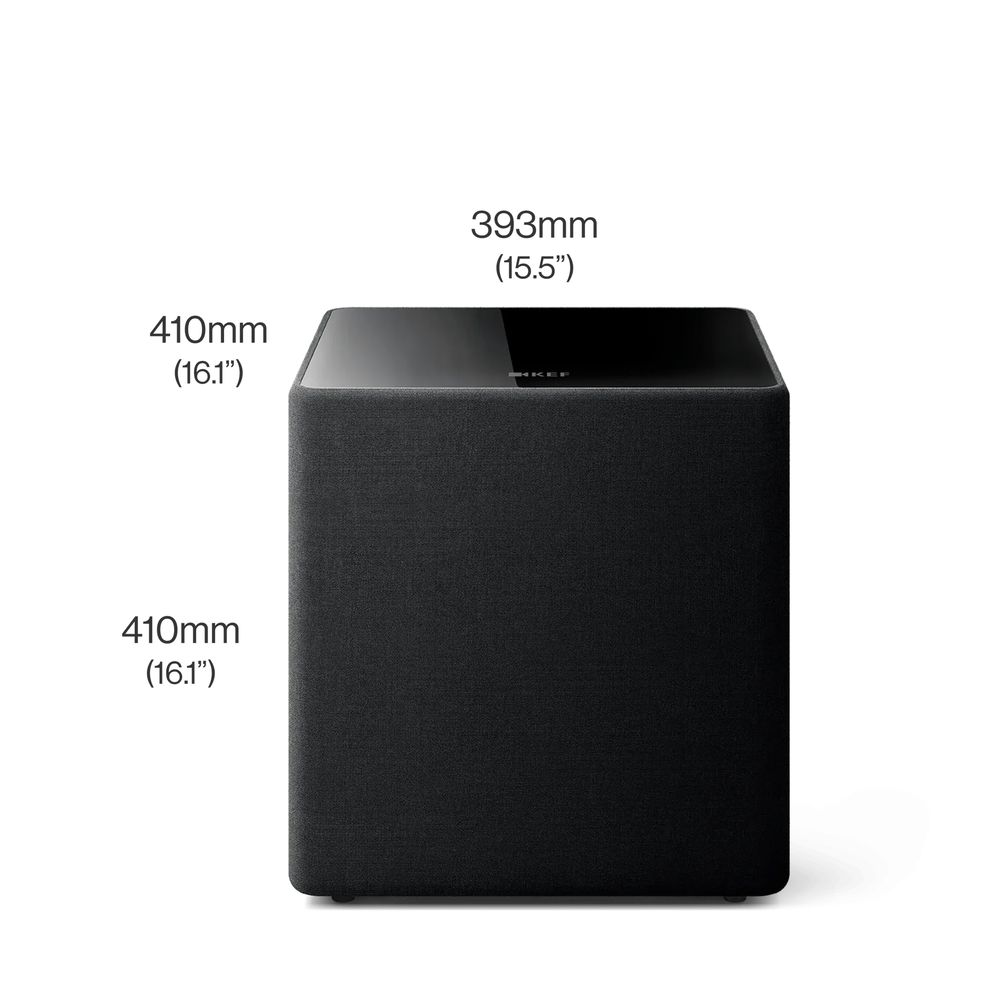 Kef Kube 12 MIE Powered Subwoofer
