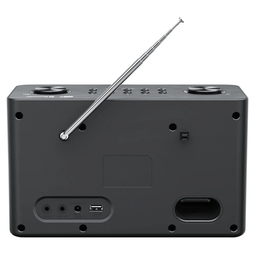 Kenwood DAB  FM-RDS Compact Stereo Radio - Black | CRST80DABB