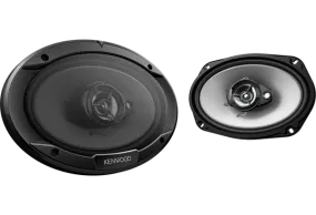 Kenwood KFC-S6966 6x9" 400W 2-Speaker System