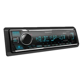 Kenwood Media Receiver Mechless Bluetooth Stereo W/ Alexa & SiriusXM KMMBT732HD