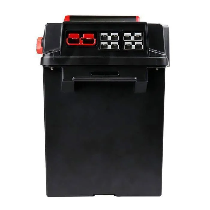 KickAss Portable 12V Lithium Power Station with DCDC Charger & 120AH LiFeP04 Lithium Battery Combo