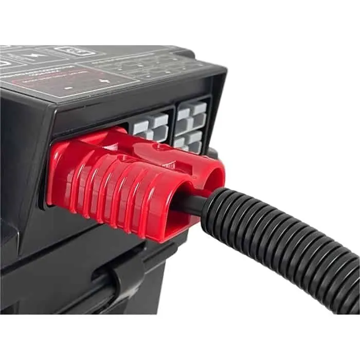 KickAss Portable 12V Lithium Power Station with DCDC Charger & 120AH LiFeP04 Lithium Battery Combo