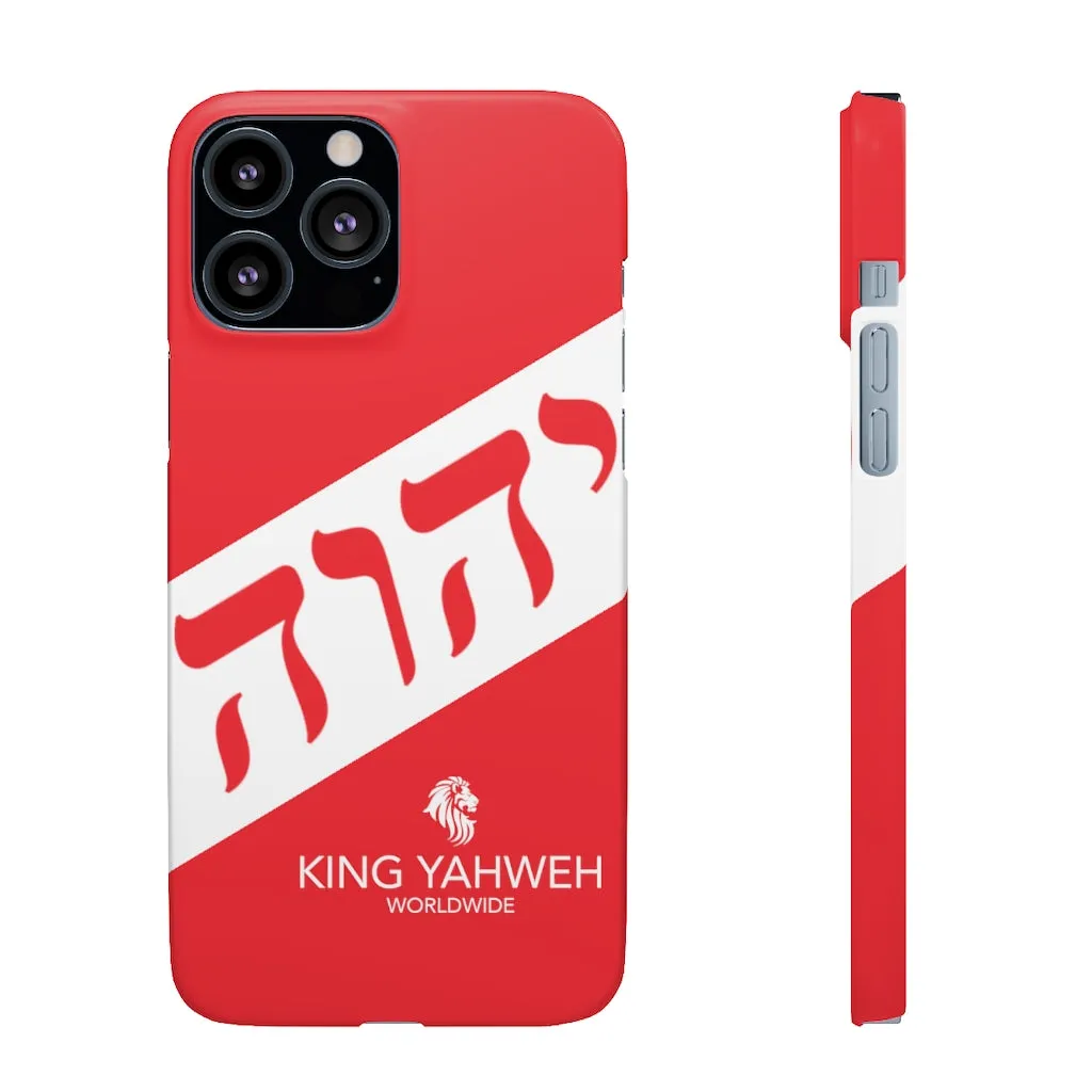 King YAHWEH Worldwide Tetra 3.0 Fire Red Phone Case
