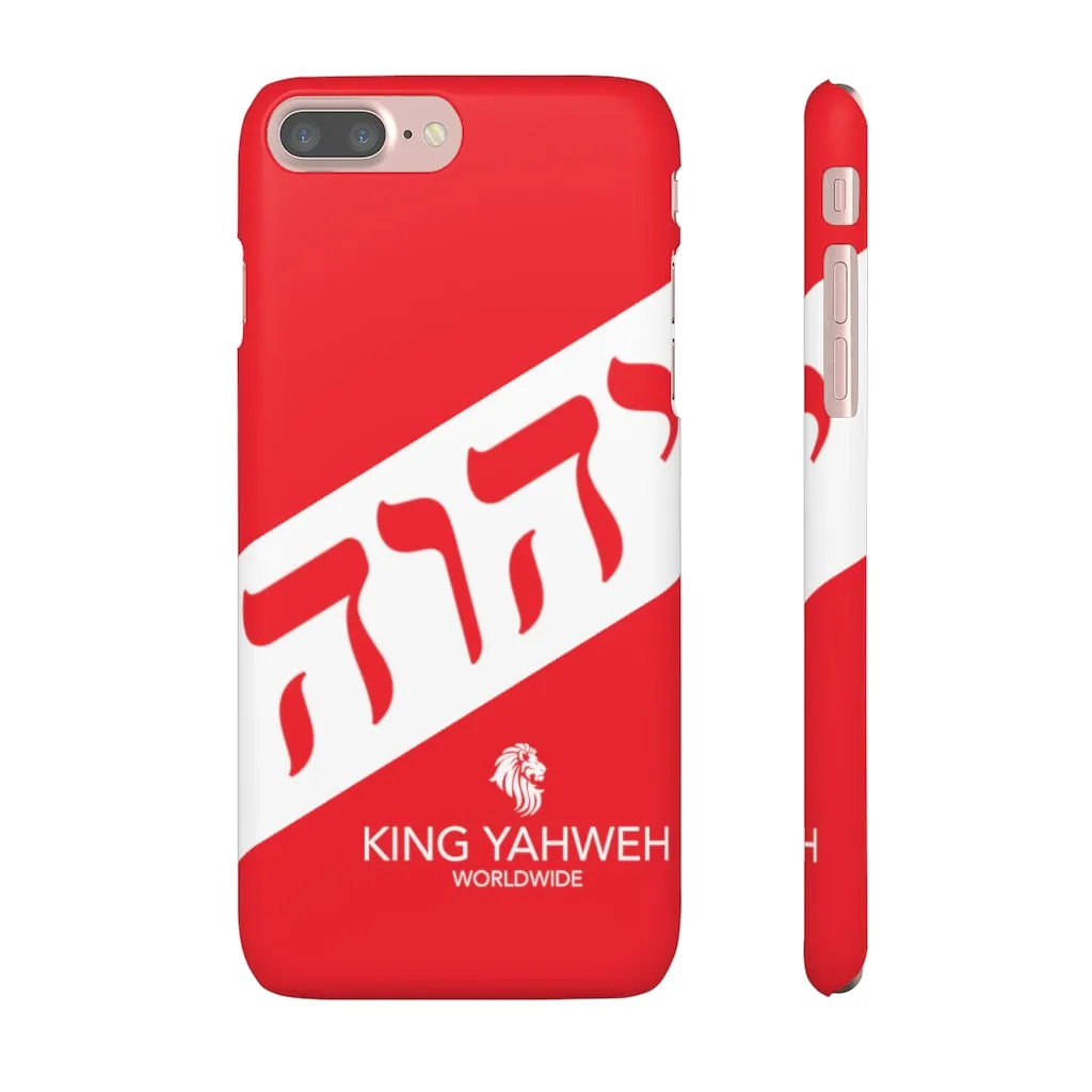 King YAHWEH Worldwide Tetra 3.0 Fire Red Phone Case