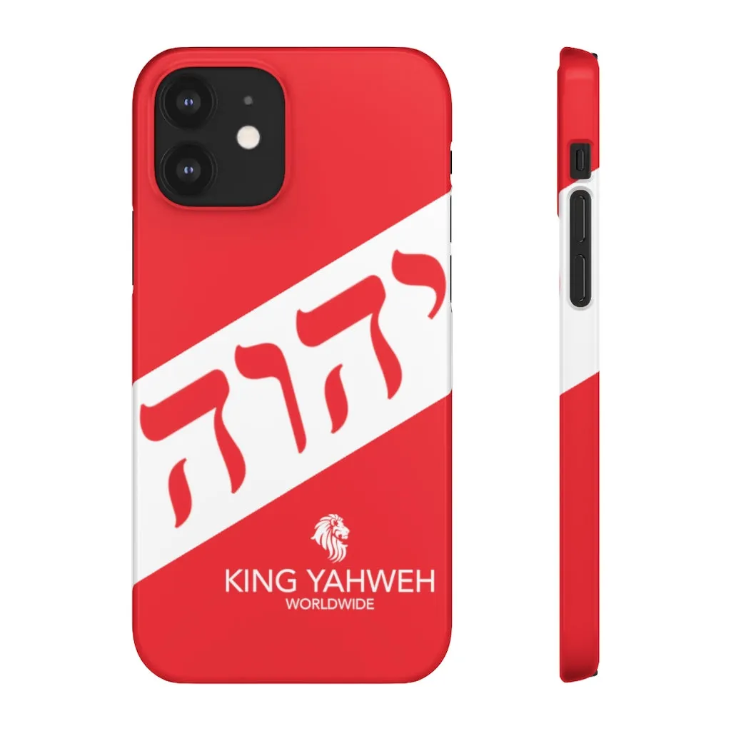 King YAHWEH Worldwide Tetra 3.0 Fire Red Phone Case