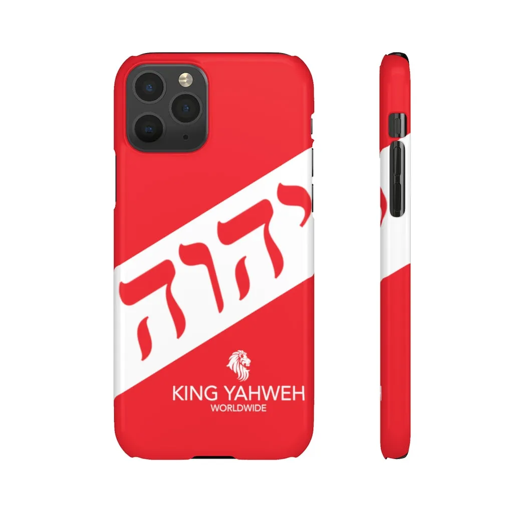 King YAHWEH Worldwide Tetra 3.0 Fire Red Phone Case