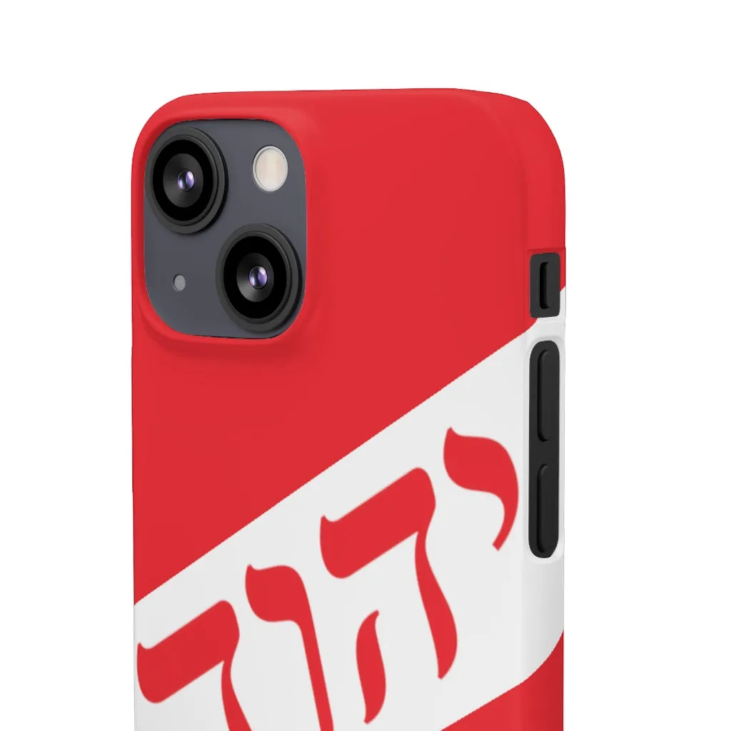 King YAHWEH Worldwide Tetra 3.0 Fire Red Phone Case