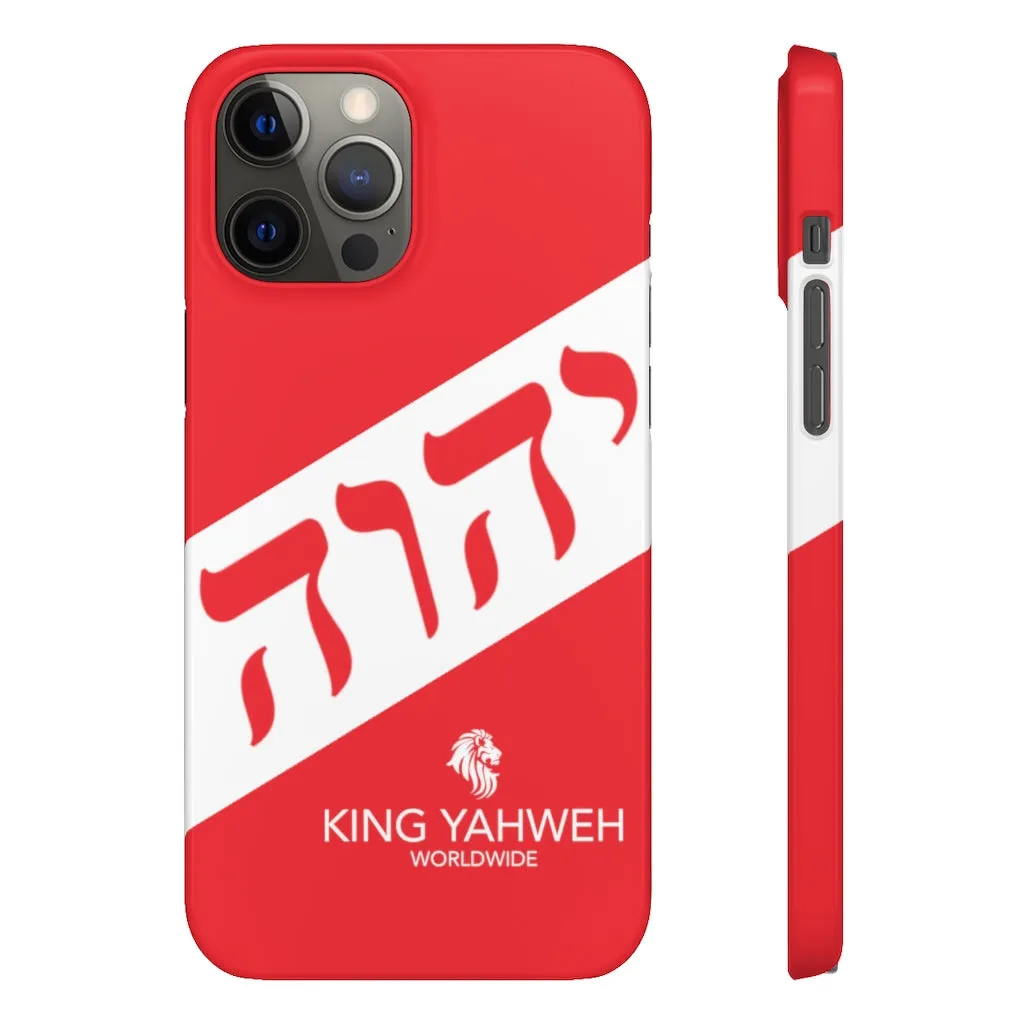 King YAHWEH Worldwide Tetra 3.0 Fire Red Phone Case