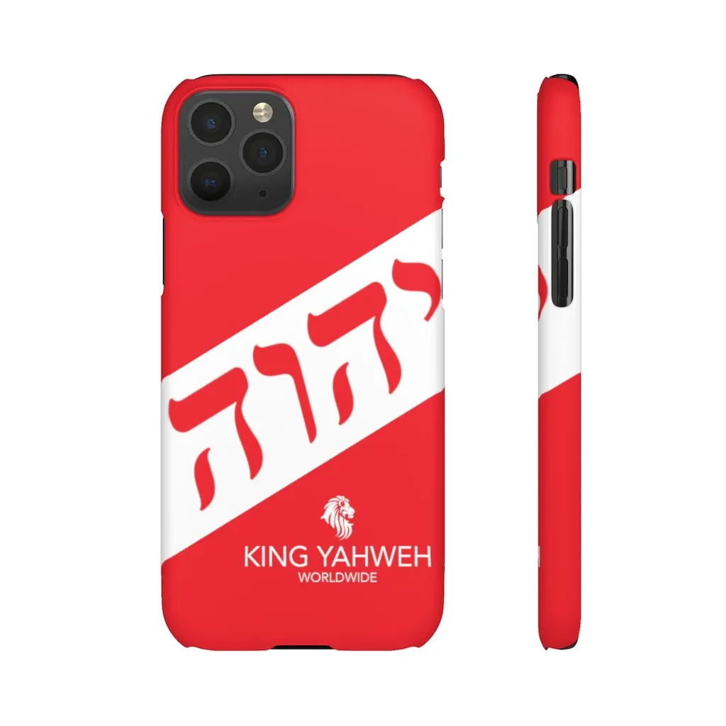 King YAHWEH Worldwide Tetra 3.0 Fire Red Phone Case
