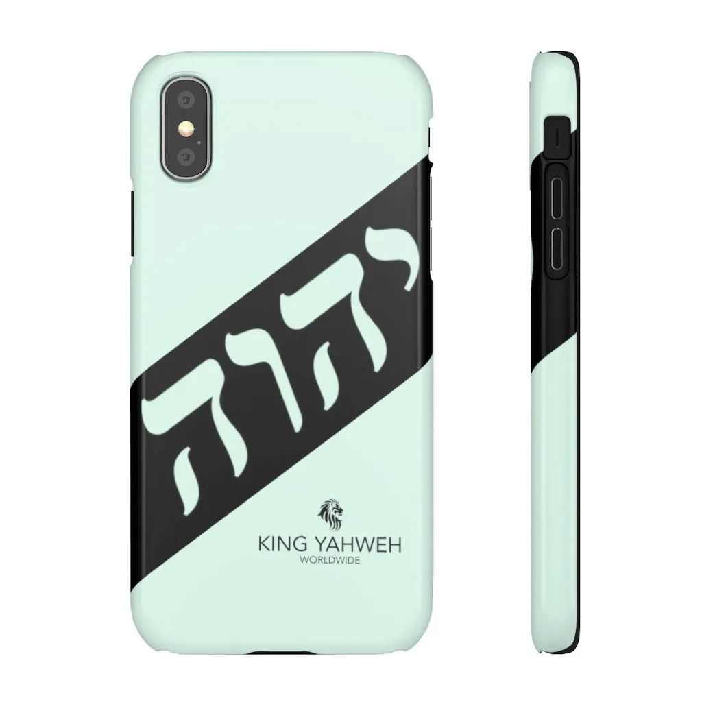 King YAHWEH Worldwide Tetra 3.0 Mint Green Phone Case