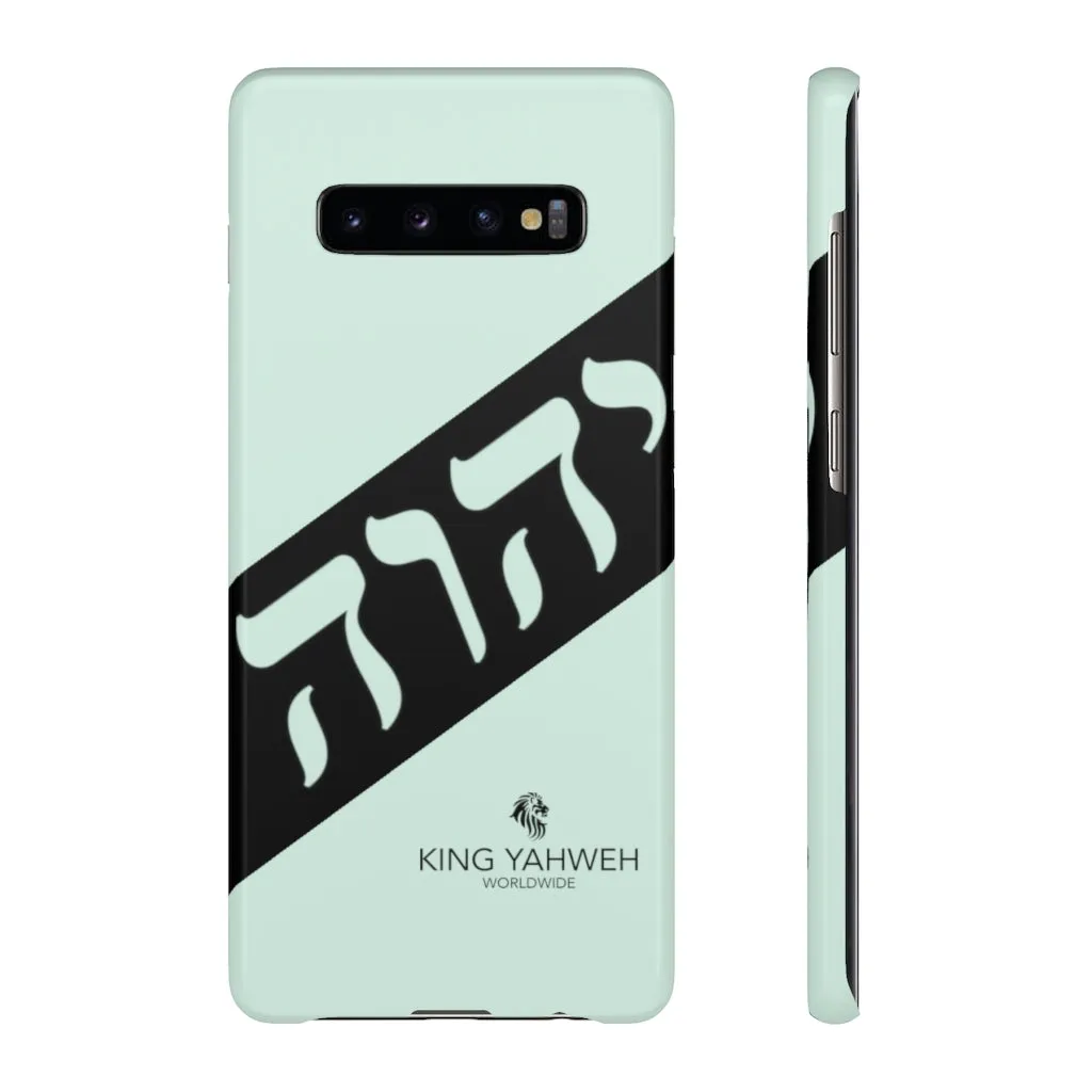 King YAHWEH Worldwide Tetra 3.0 Mint Green Phone Case