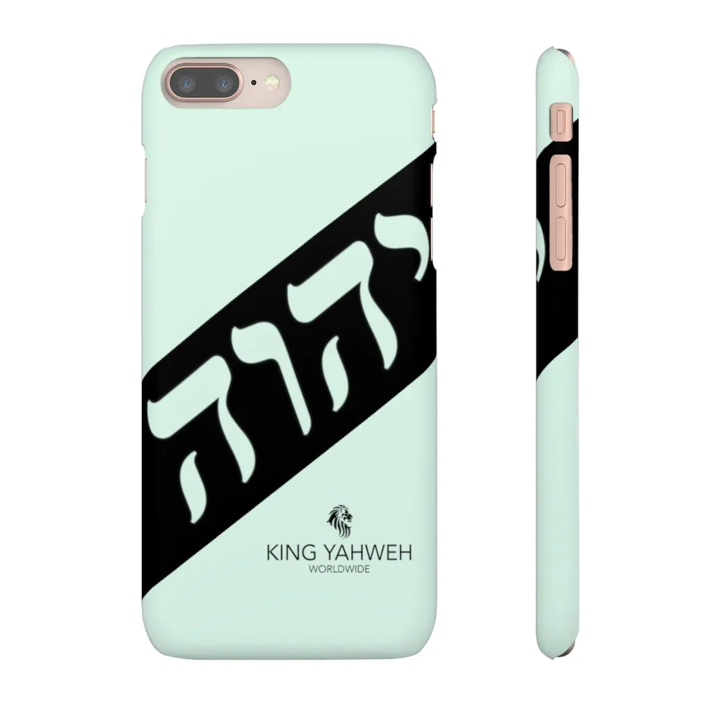 King YAHWEH Worldwide Tetra 3.0 Mint Green Phone Case