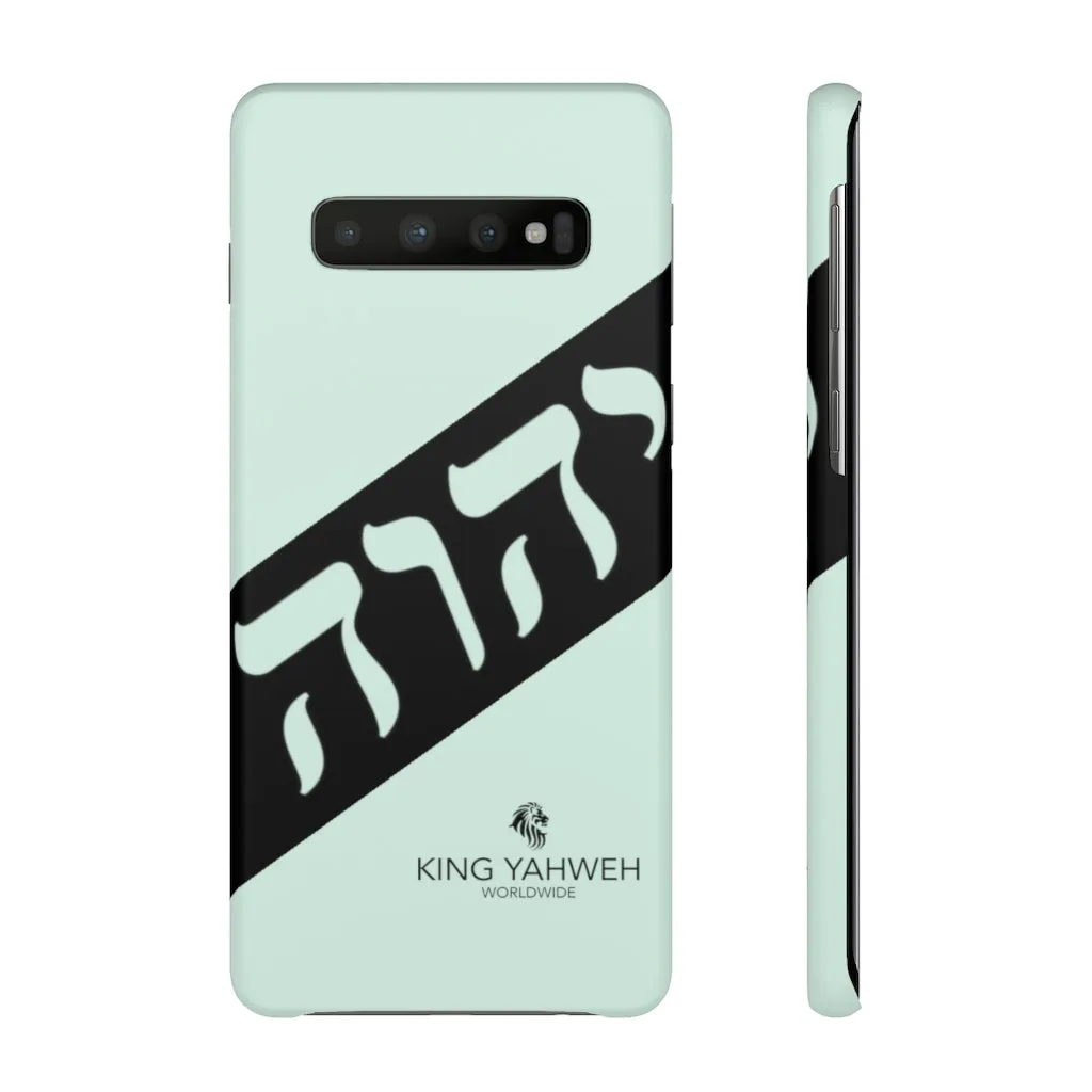 King YAHWEH Worldwide Tetra 3.0 Mint Green Phone Case