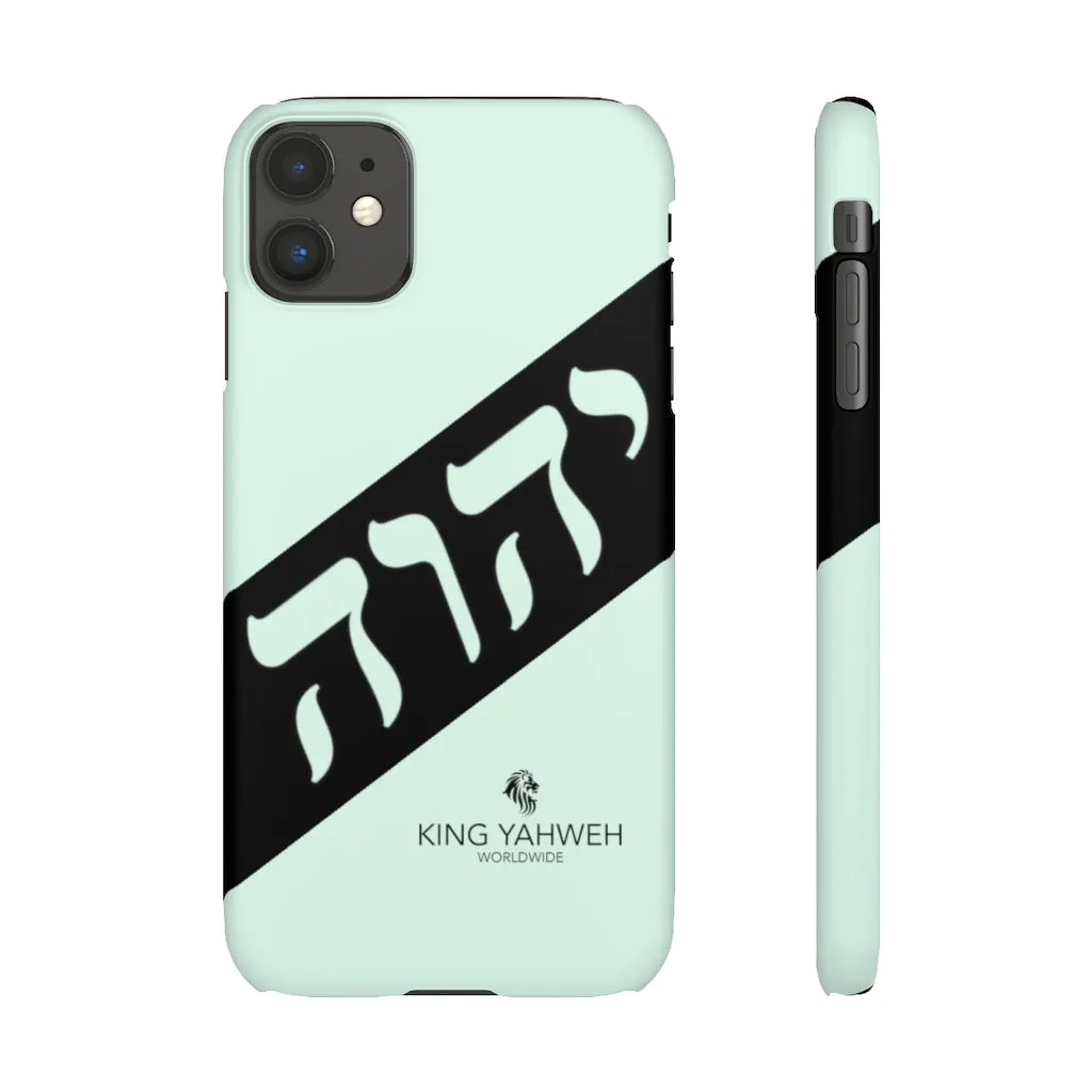 King YAHWEH Worldwide Tetra 3.0 Mint Green Phone Case