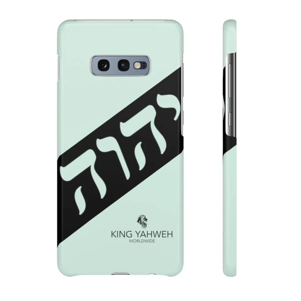 King YAHWEH Worldwide Tetra 3.0 Mint Green Phone Case