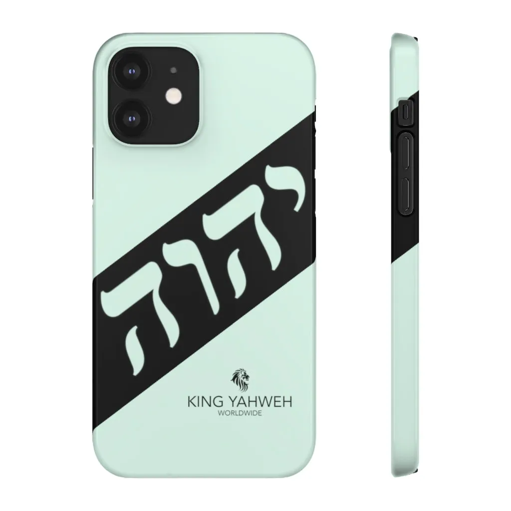 King YAHWEH Worldwide Tetra 3.0 Mint Green Phone Case