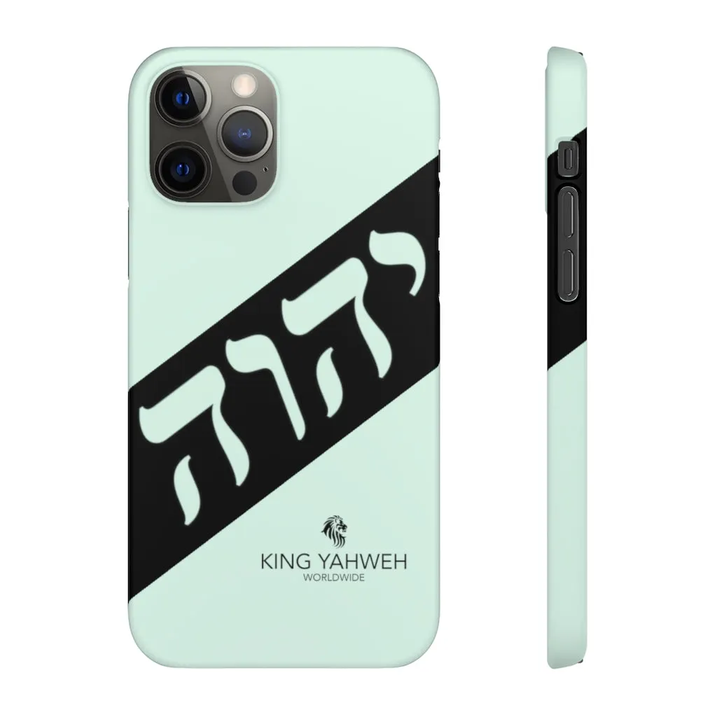 King YAHWEH Worldwide Tetra 3.0 Mint Green Phone Case