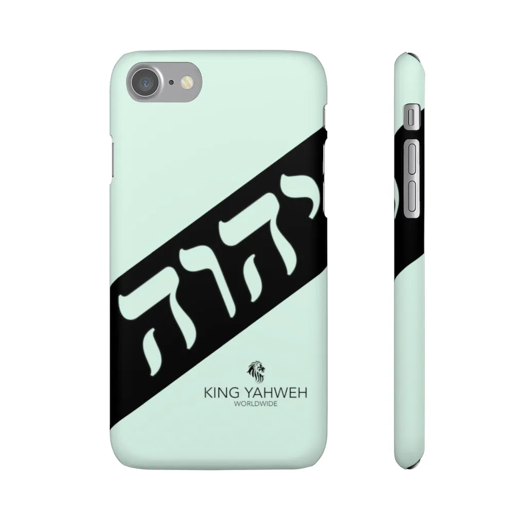 King YAHWEH Worldwide Tetra 3.0 Mint Green Phone Case