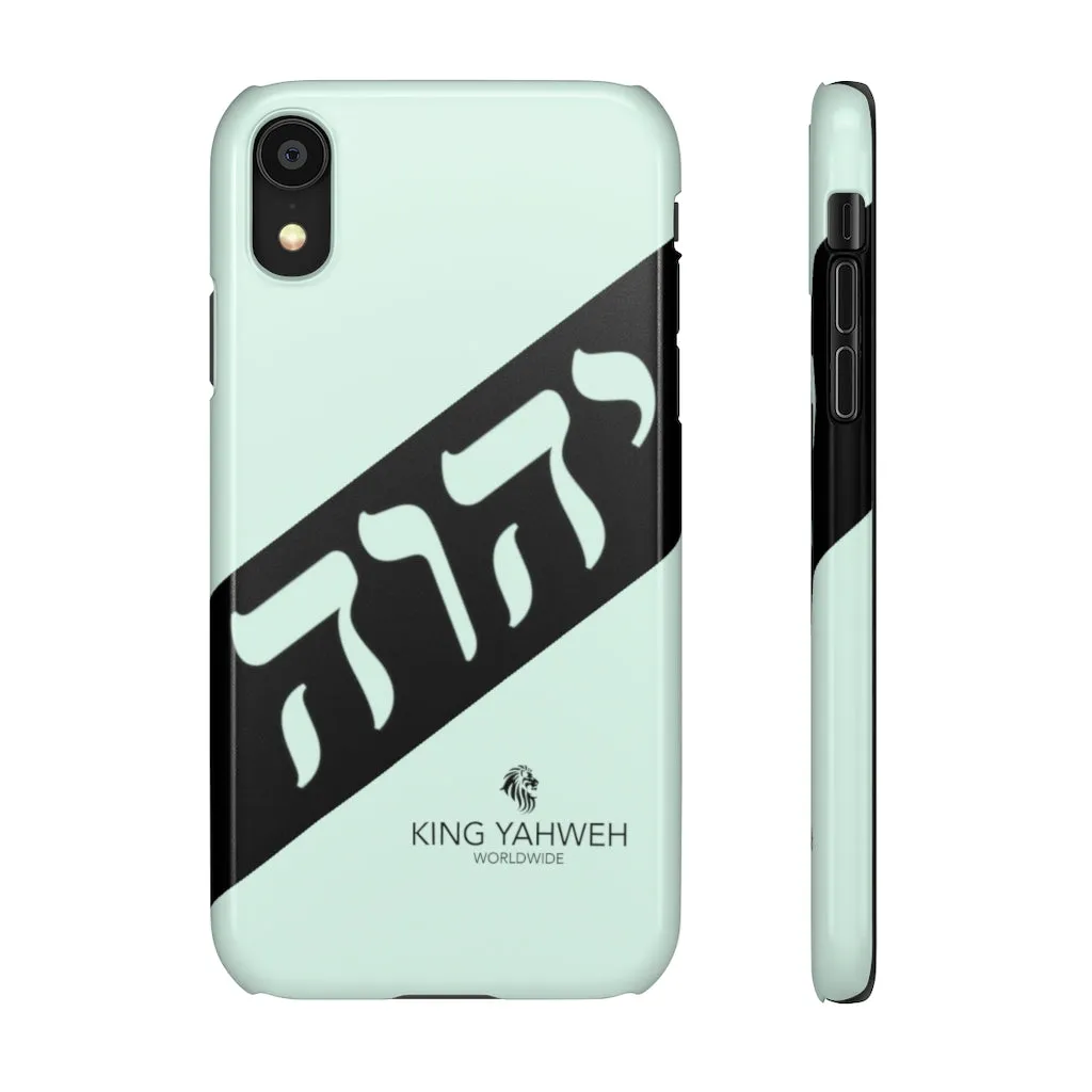 King YAHWEH Worldwide Tetra 3.0 Mint Green Phone Case
