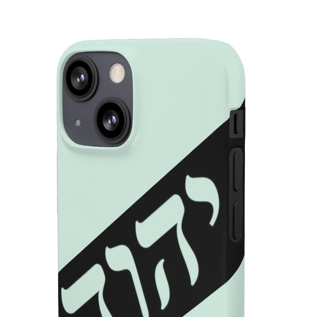 King YAHWEH Worldwide Tetra 3.0 Mint Green Phone Case