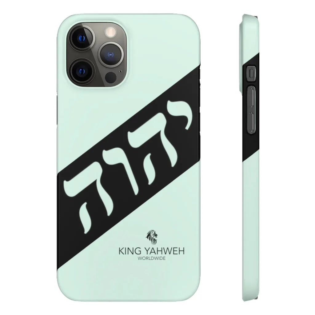 King YAHWEH Worldwide Tetra 3.0 Mint Green Phone Case