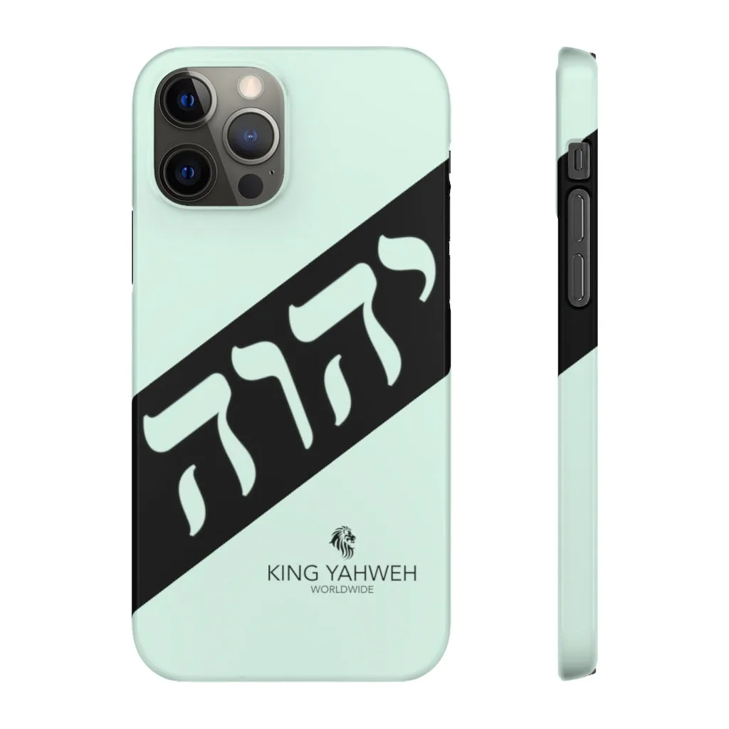 King YAHWEH Worldwide Tetra 3.0 Mint Green Phone Case