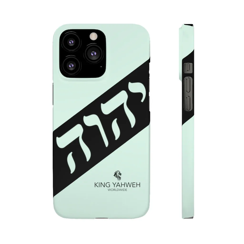 King YAHWEH Worldwide Tetra 3.0 Mint Green Phone Case
