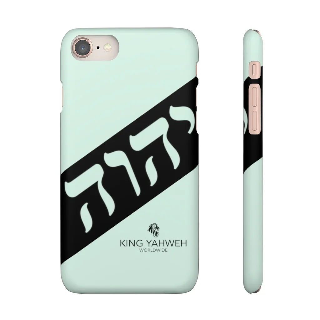 King YAHWEH Worldwide Tetra 3.0 Mint Green Phone Case