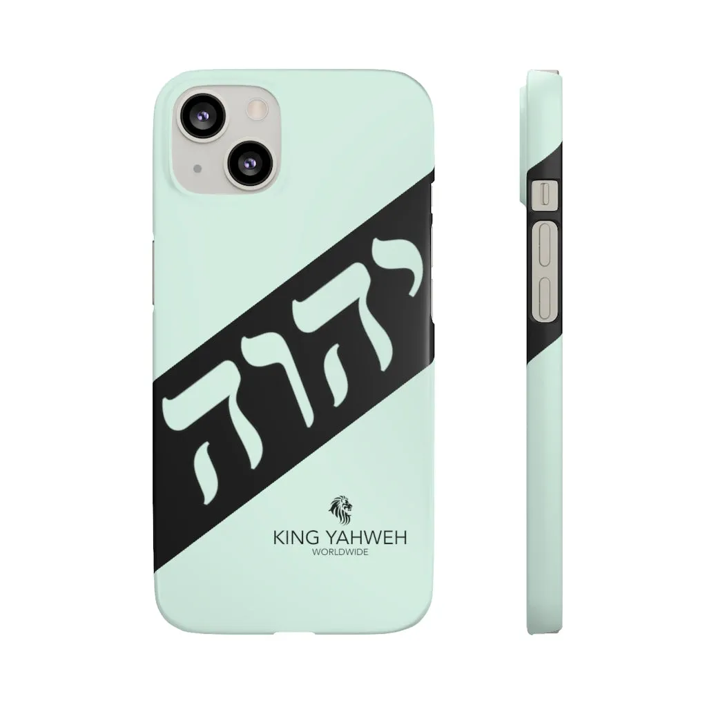 King YAHWEH Worldwide Tetra 3.0 Mint Green Phone Case