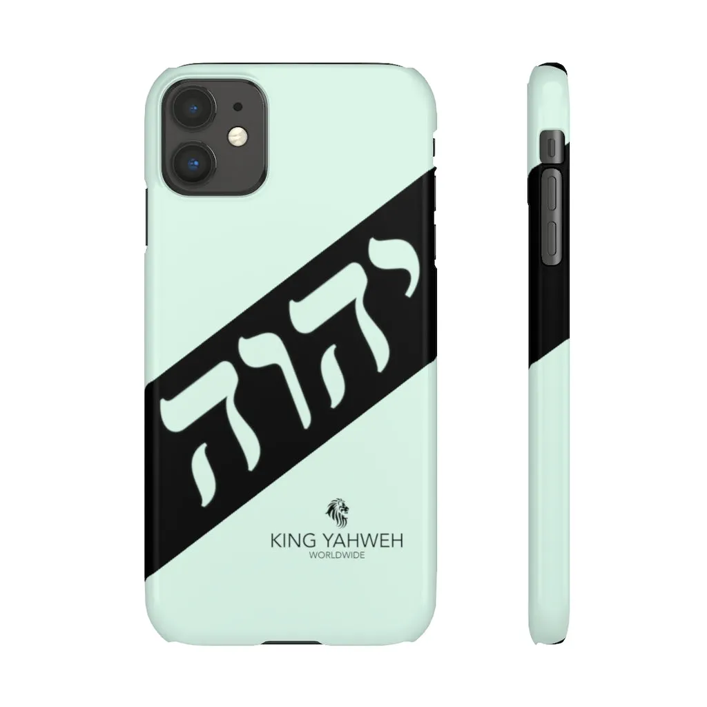 King YAHWEH Worldwide Tetra 3.0 Mint Green Phone Case