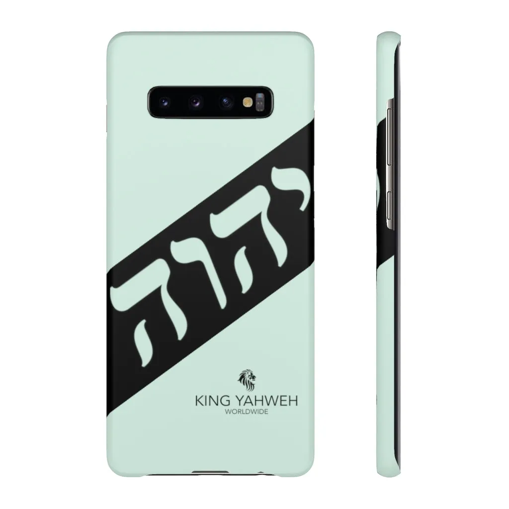 King YAHWEH Worldwide Tetra 3.0 Mint Green Phone Case