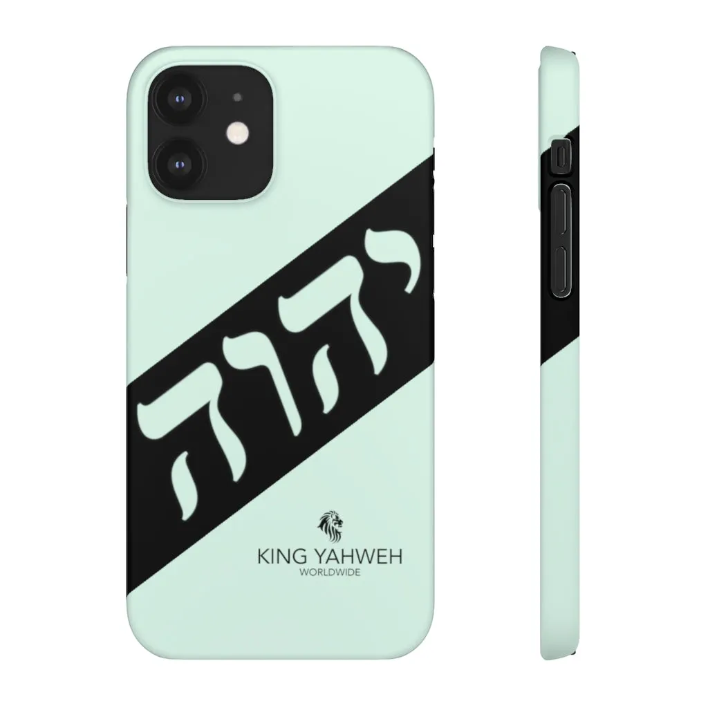 King YAHWEH Worldwide Tetra 3.0 Mint Green Phone Case