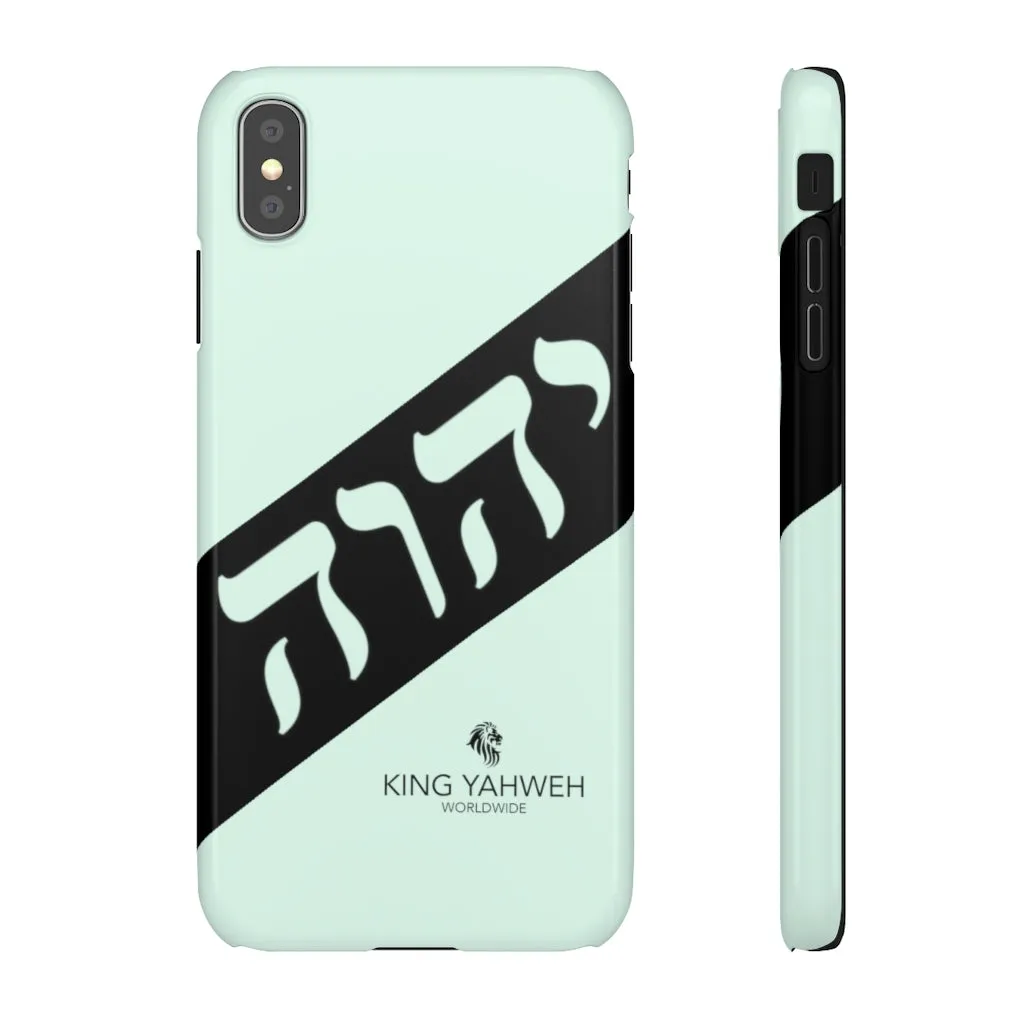 King YAHWEH Worldwide Tetra 3.0 Mint Green Phone Case