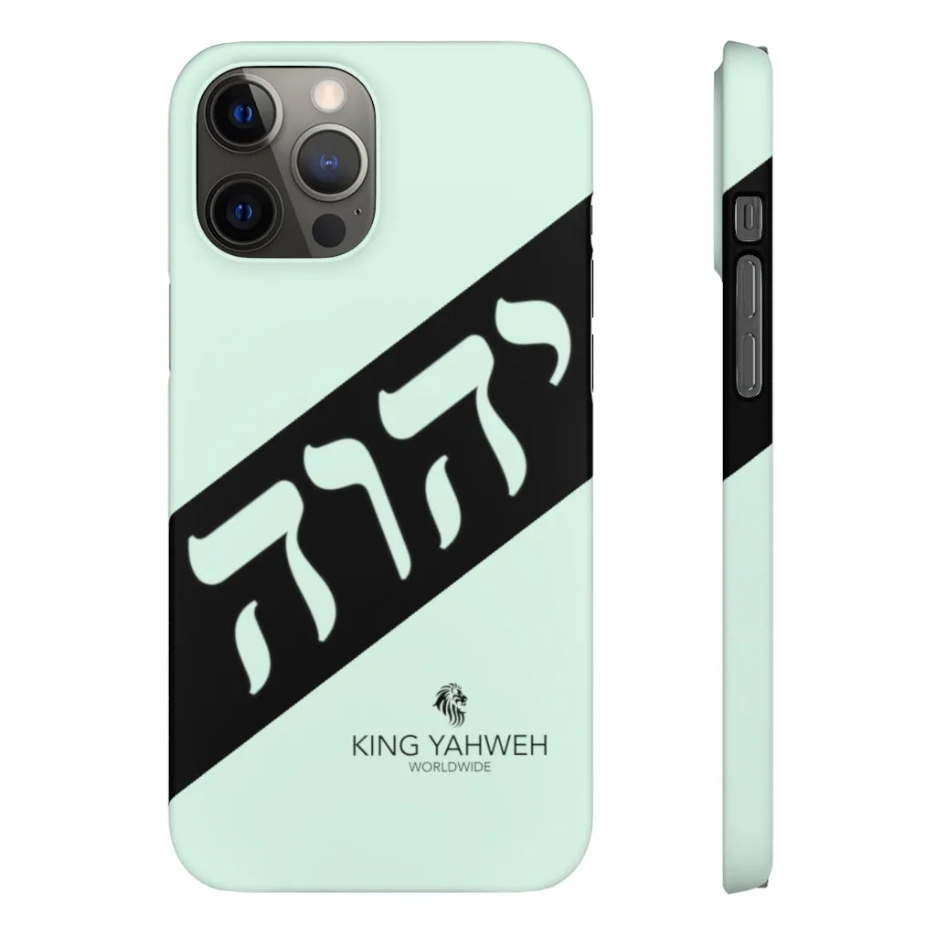 King YAHWEH Worldwide Tetra 3.0 Mint Green Phone Case