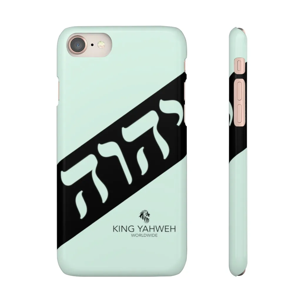 King YAHWEH Worldwide Tetra 3.0 Mint Green Phone Case