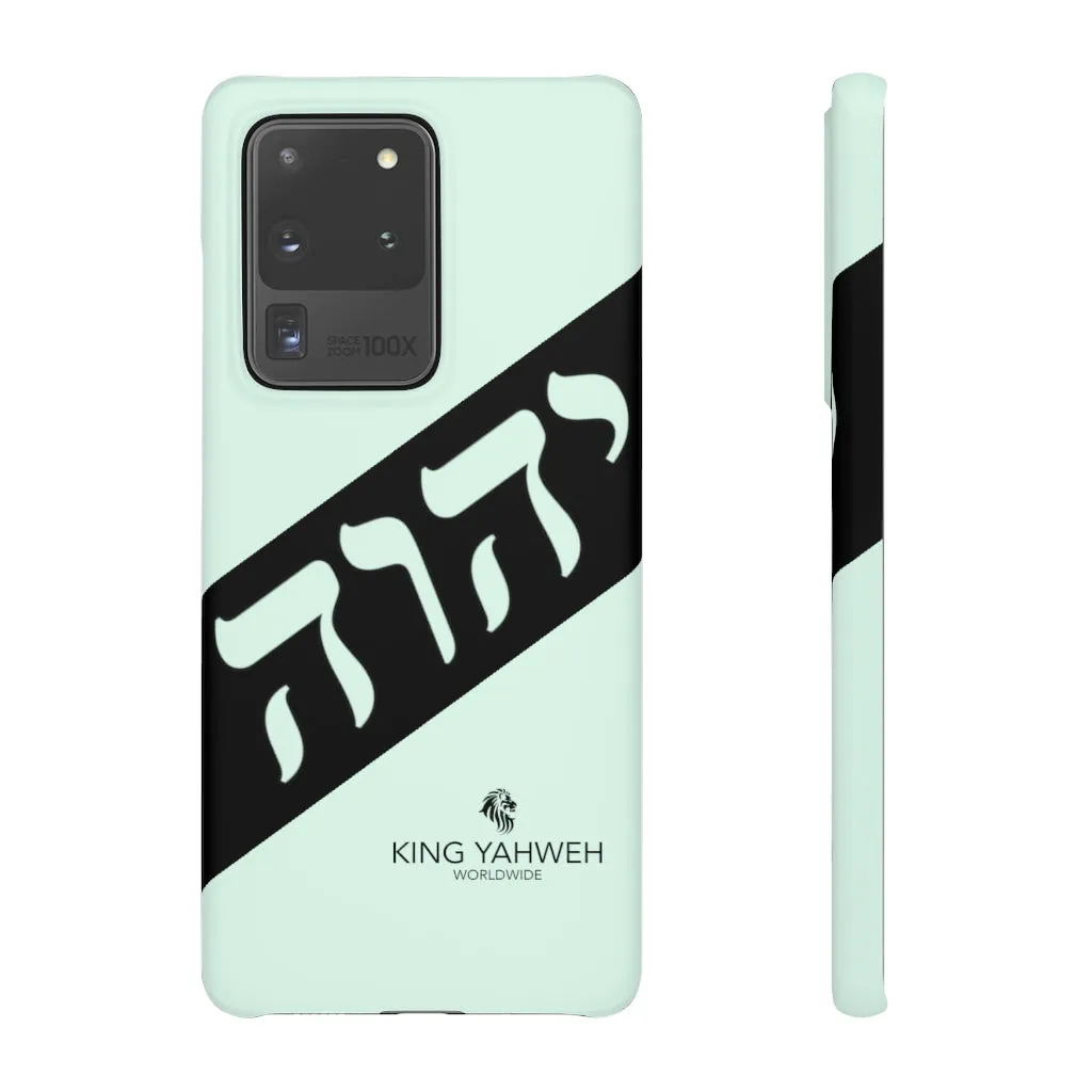 King YAHWEH Worldwide Tetra 3.0 Mint Green Phone Case