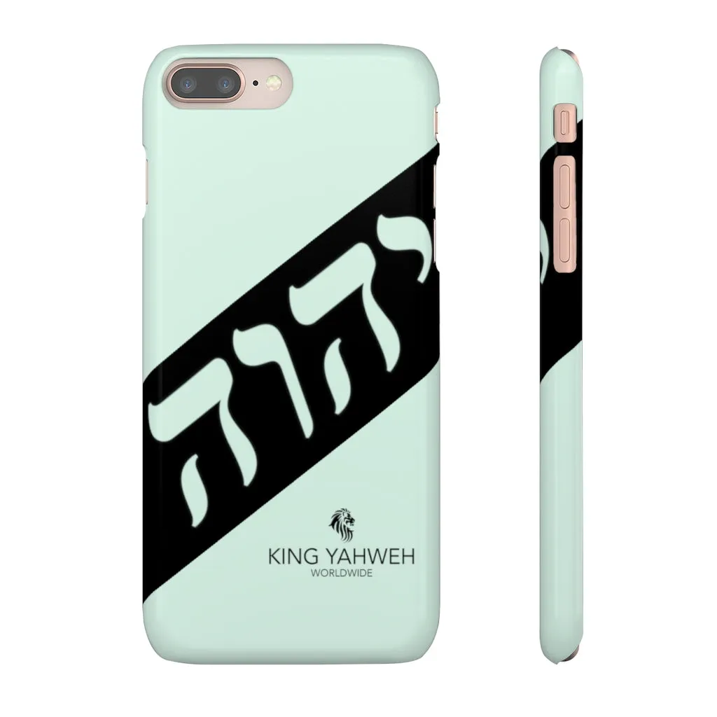 King YAHWEH Worldwide Tetra 3.0 Mint Green Phone Case