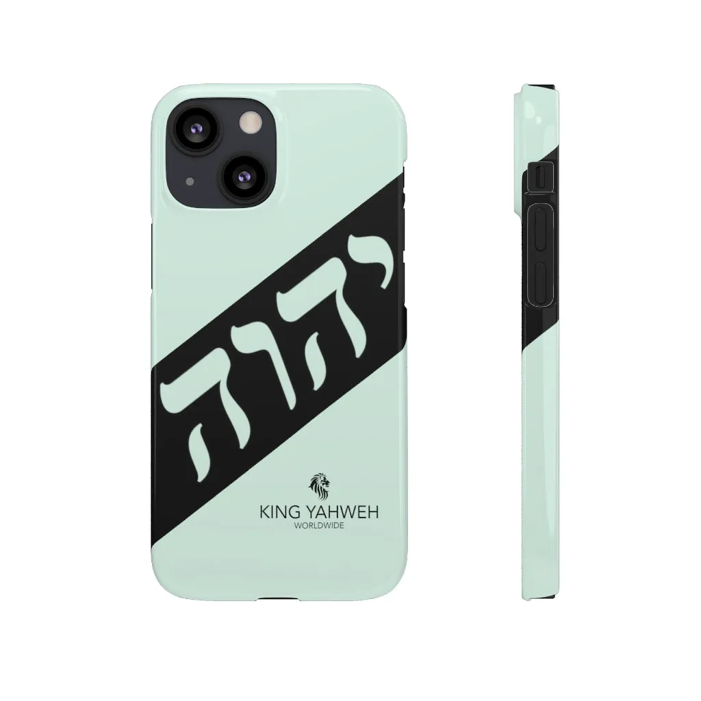 King YAHWEH Worldwide Tetra 3.0 Mint Green Phone Case