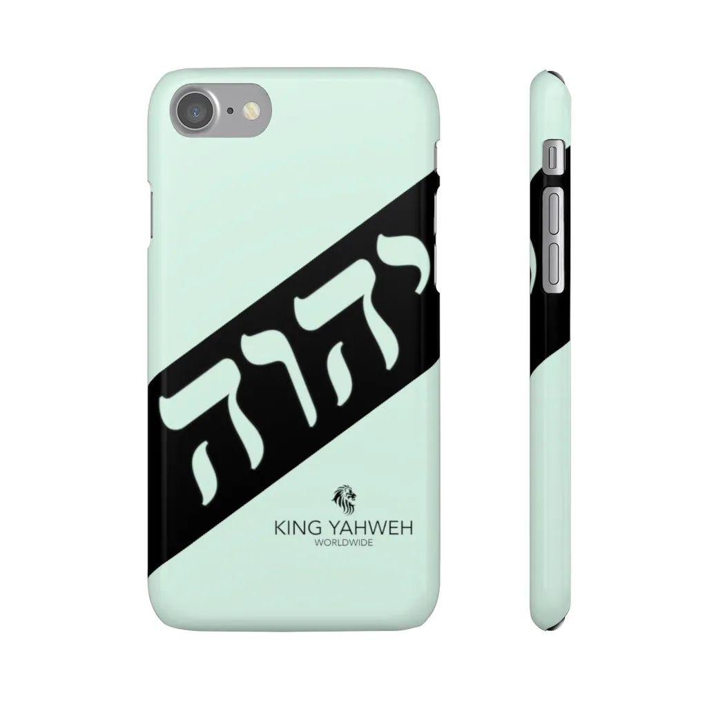 King YAHWEH Worldwide Tetra 3.0 Mint Green Phone Case