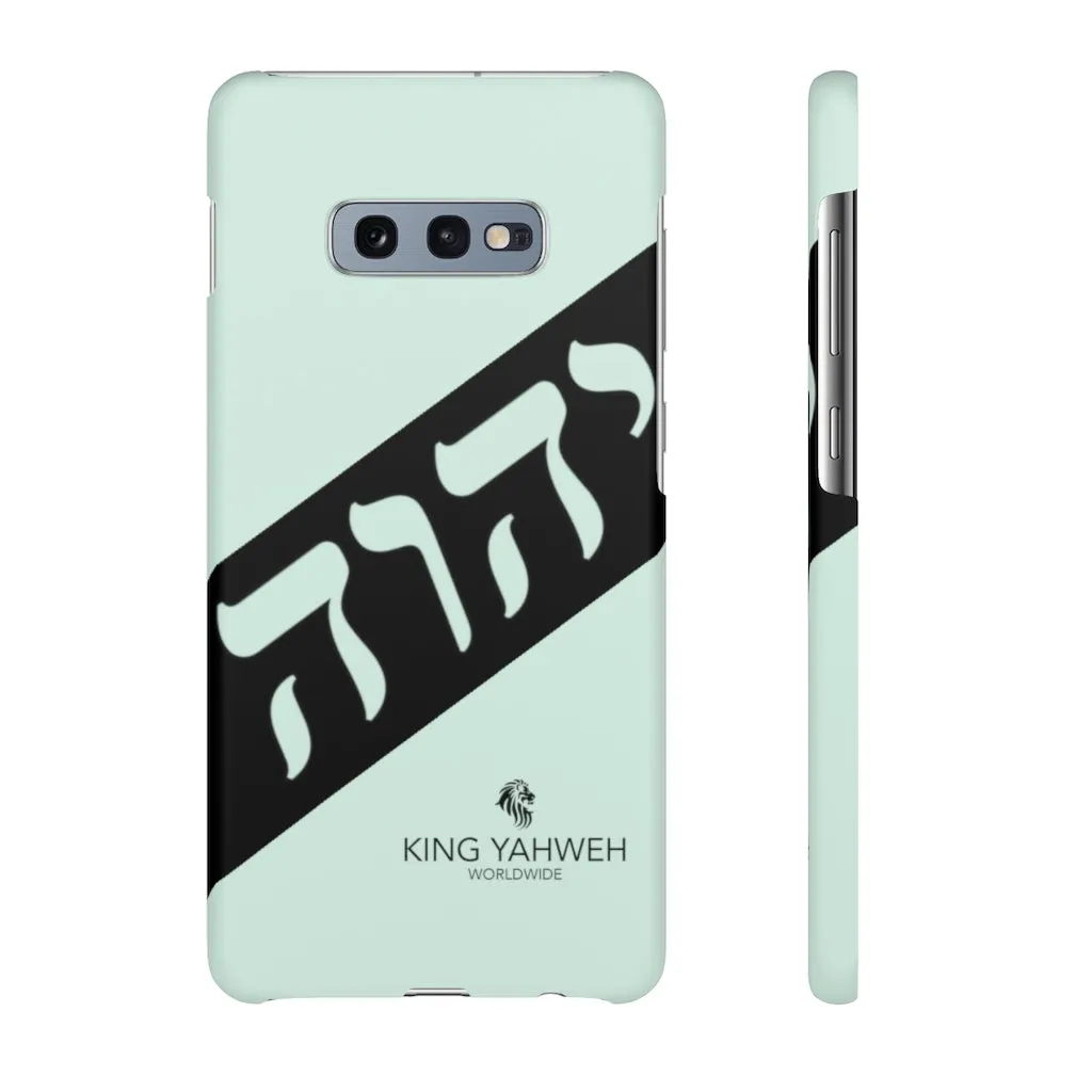 King YAHWEH Worldwide Tetra 3.0 Mint Green Phone Case