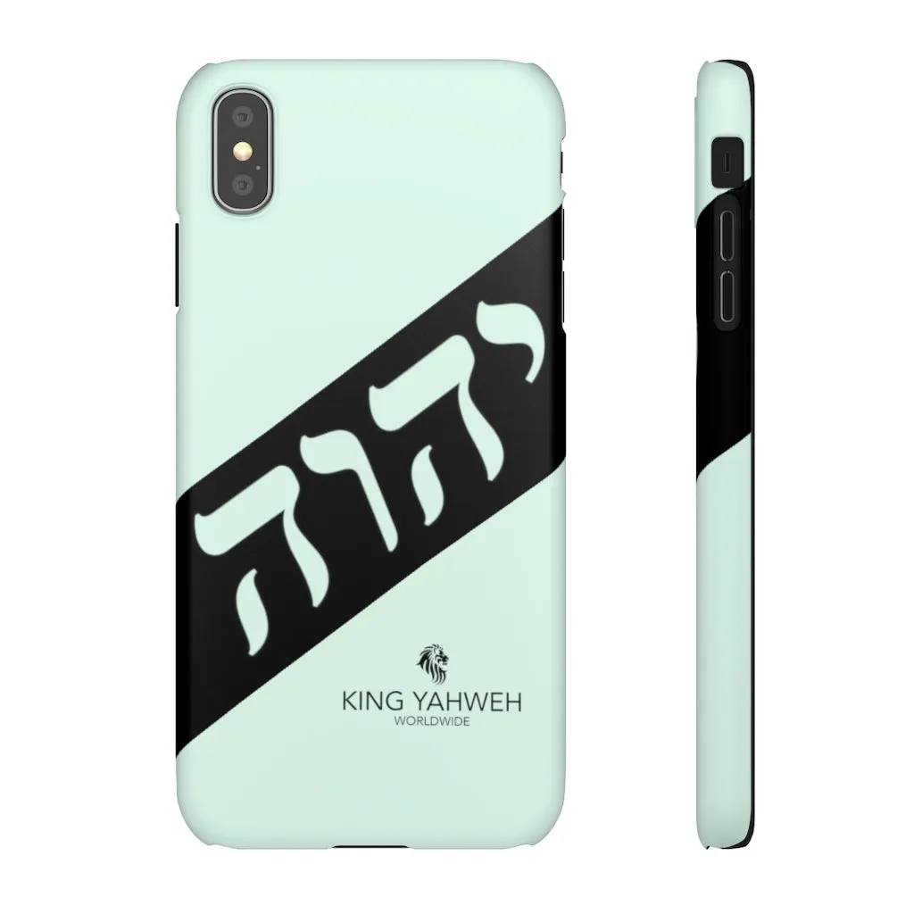 King YAHWEH Worldwide Tetra 3.0 Mint Green Phone Case