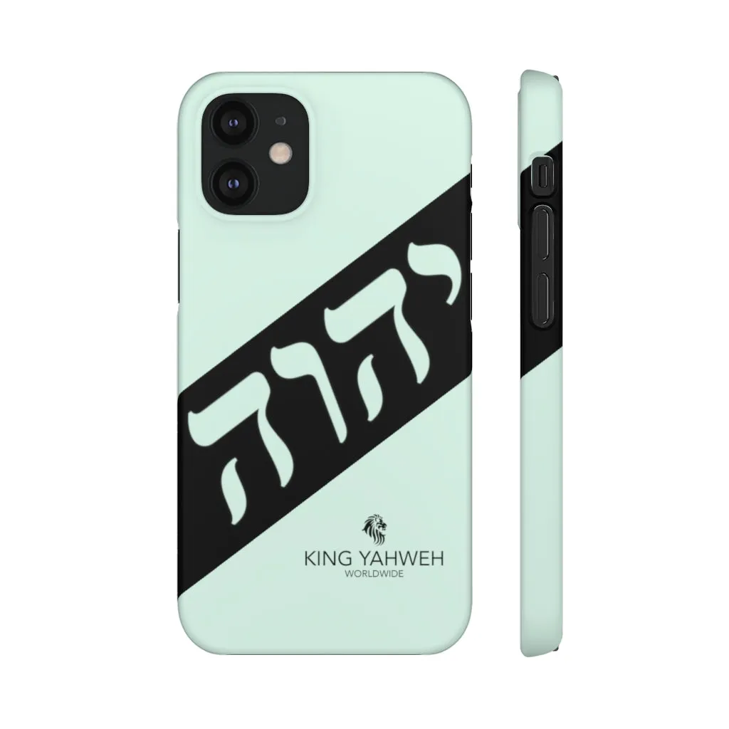 King YAHWEH Worldwide Tetra 3.0 Mint Green Phone Case